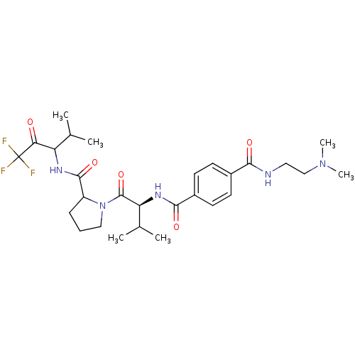 Chemical structure of BindingDB Monomer ID 50058372