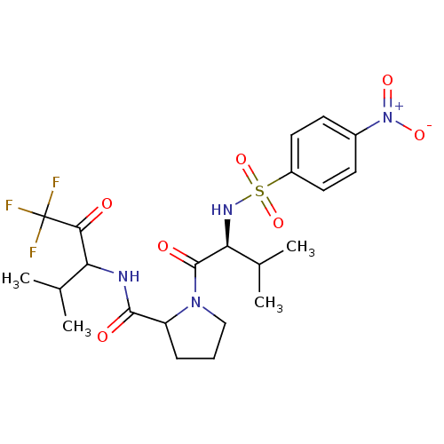 Chemical structure of BindingDB Monomer ID 50058373