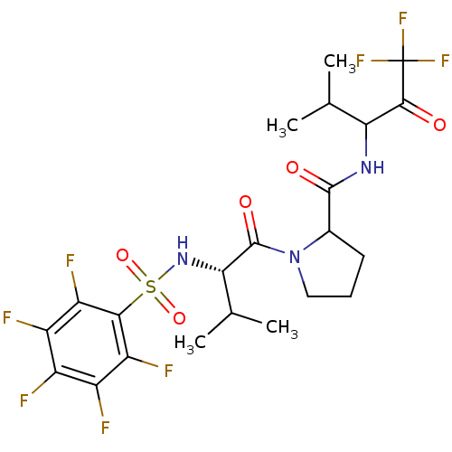 Chemical structure of BindingDB Monomer ID 50058374