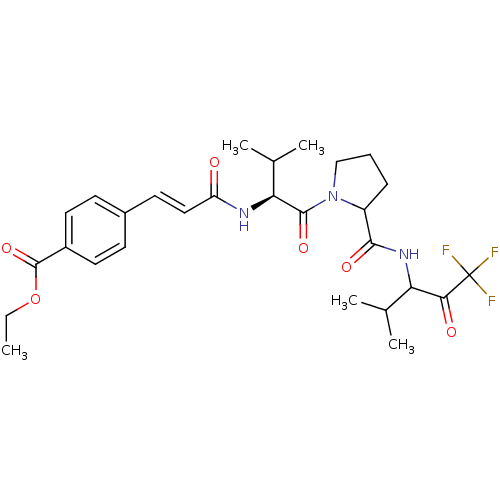 Chemical structure of BindingDB Monomer ID 50058376