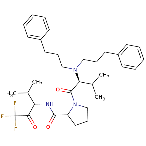 Chemical structure of BindingDB Monomer ID 50058379