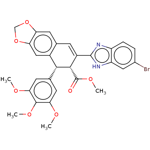 Chemical structure of BindingDB Monomer ID 50058381