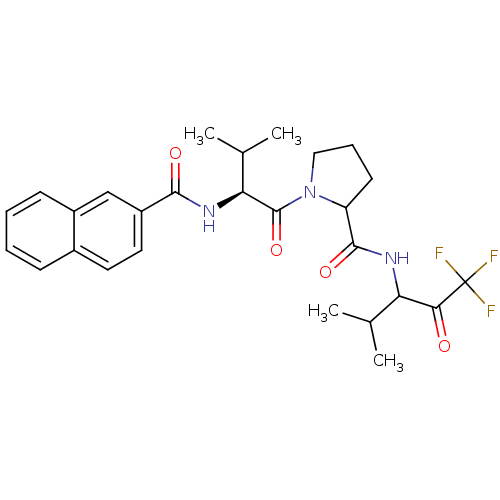 Chemical structure of BindingDB Monomer ID 50058382