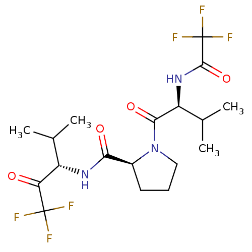 Chemical structure of BindingDB Monomer ID 50058384