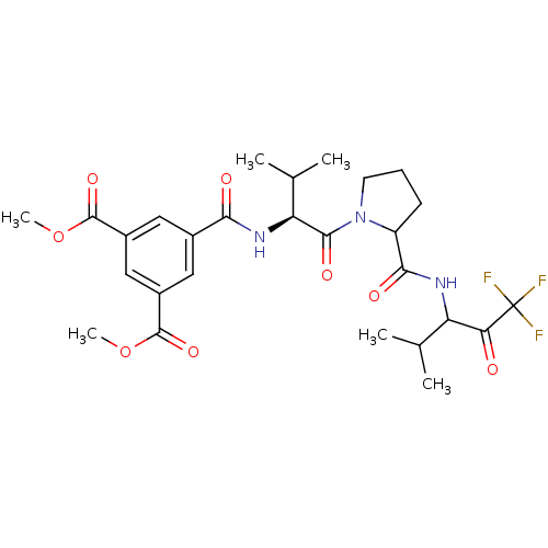Chemical structure of BindingDB Monomer ID 50058385
