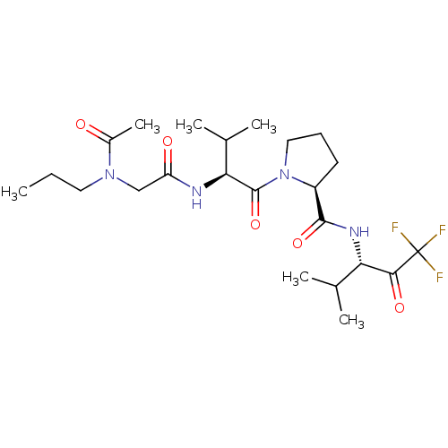 Chemical structure of BindingDB Monomer ID 50058389