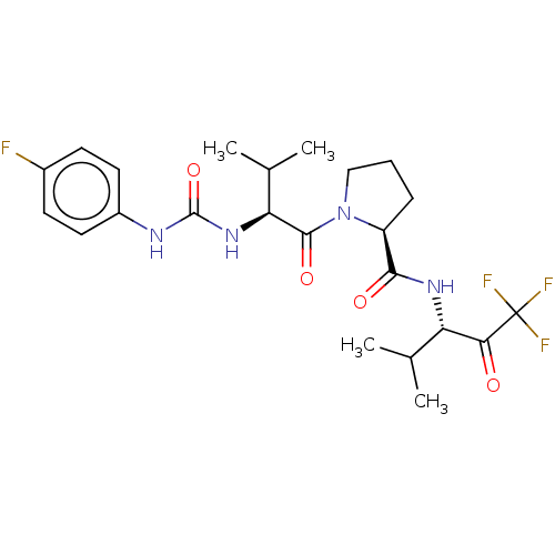 Chemical structure of BindingDB Monomer ID 50058390