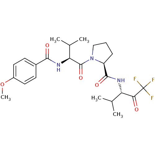 Chemical structure of BindingDB Monomer ID 50058391