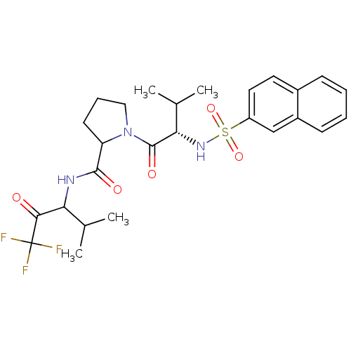 Chemical structure of BindingDB Monomer ID 50058392