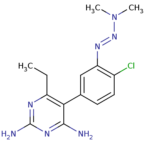 Chemical structure of BindingDB Monomer ID 50058394