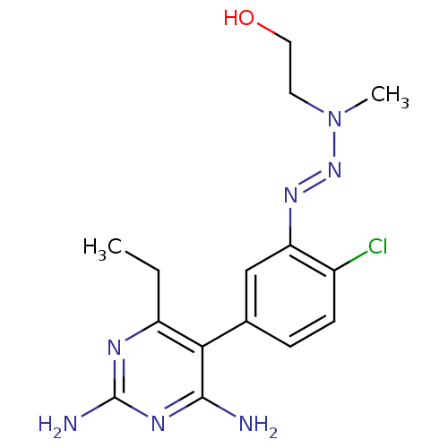 Chemical structure of BindingDB Monomer ID 50058395