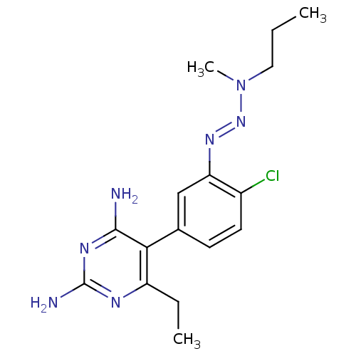 Chemical structure of BindingDB Monomer ID 50058396
