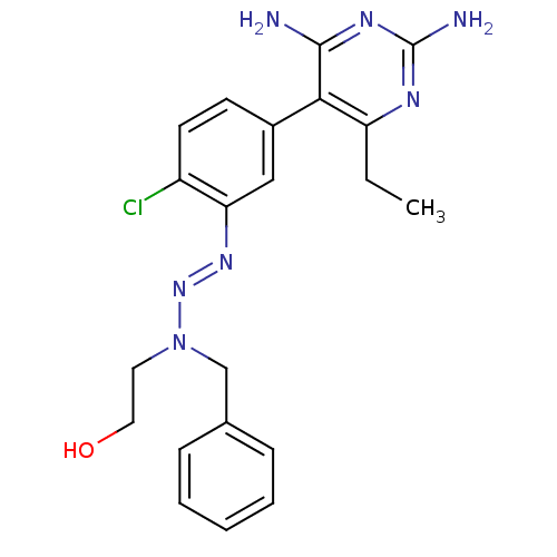 Chemical structure of BindingDB Monomer ID 50058397