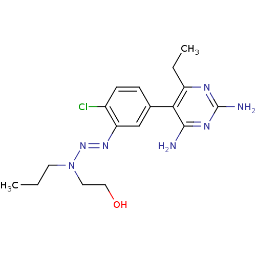 Chemical structure of BindingDB Monomer ID 50058400