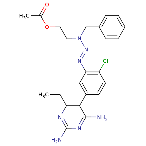 Chemical structure of BindingDB Monomer ID 50058401