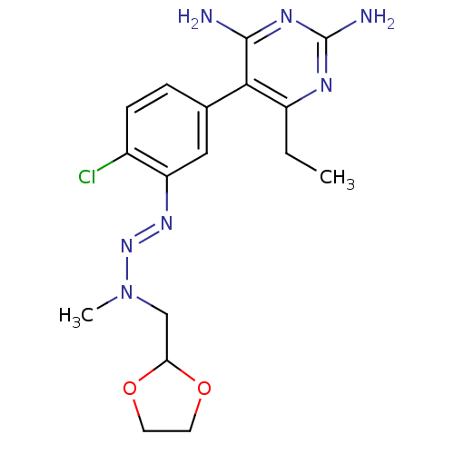 Chemical structure of BindingDB Monomer ID 50058404
