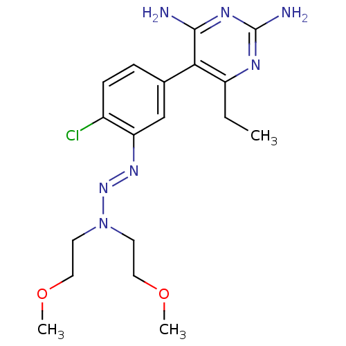 Chemical structure of BindingDB Monomer ID 50058407