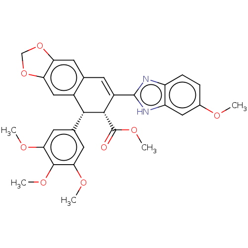 Chemical structure of BindingDB Monomer ID 50058412