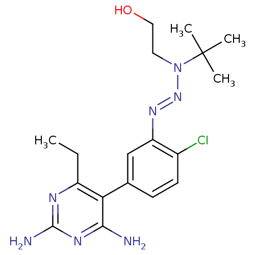Chemical structure of BindingDB Monomer ID 50058413