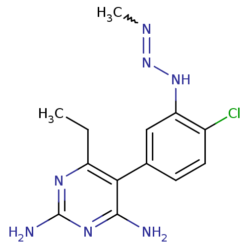 Chemical structure of BindingDB Monomer ID 50058417