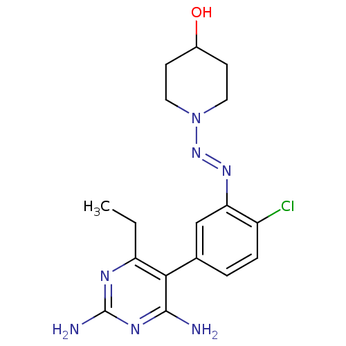 Chemical structure of BindingDB Monomer ID 50058419