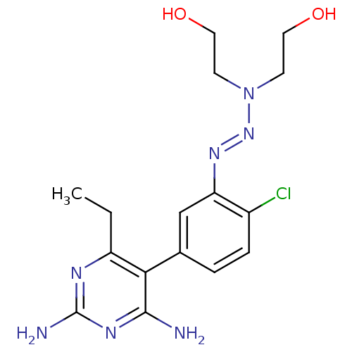 Chemical structure of BindingDB Monomer ID 50058423