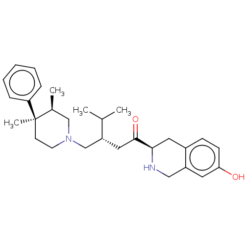 Chemical structure of BindingDB Monomer ID 50058427