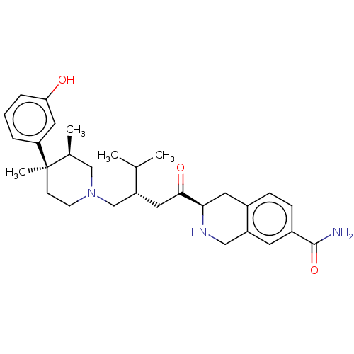 Chemical structure of BindingDB Monomer ID 50058429