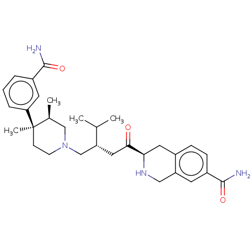 Chemical structure of BindingDB Monomer ID 50058430