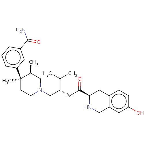 Chemical structure of BindingDB Monomer ID 50058431