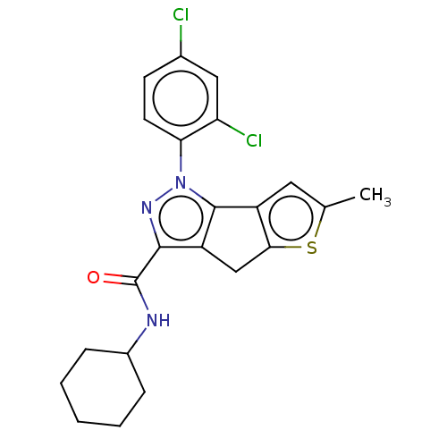 Chemical structure of BindingDB Monomer ID 50058433