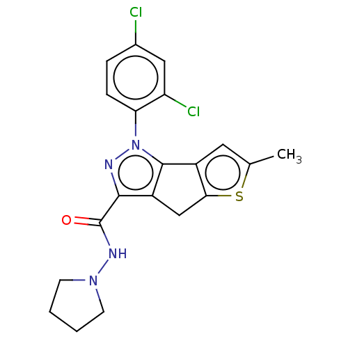 Chemical structure of BindingDB Monomer ID 50058434