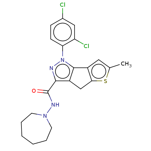 Chemical structure of BindingDB Monomer ID 50058435