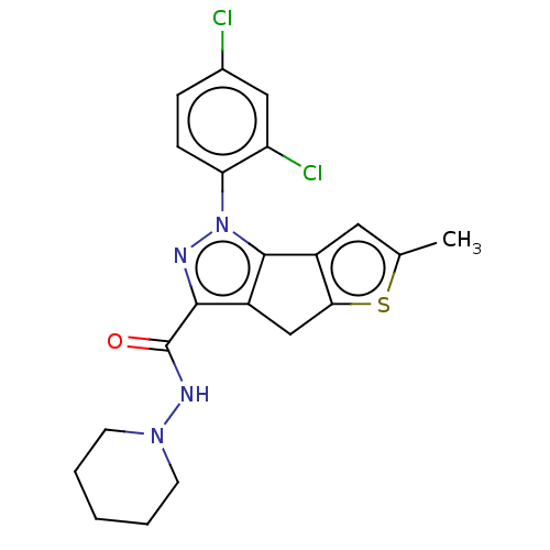 Chemical structure of BindingDB Monomer ID 50058436