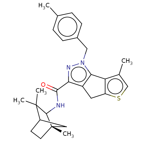Chemical structure of BindingDB Monomer ID 50058437