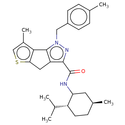 Chemical structure of BindingDB Monomer ID 50058438