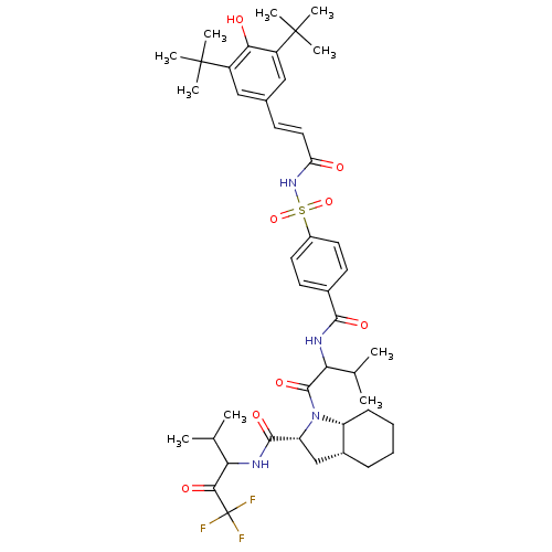 Chemical structure of BindingDB Monomer ID 50058471