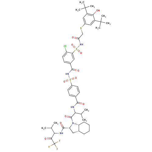 Chemical structure of BindingDB Monomer ID 50058473