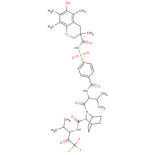 Chemical structure of BindingDB Monomer ID 50058474