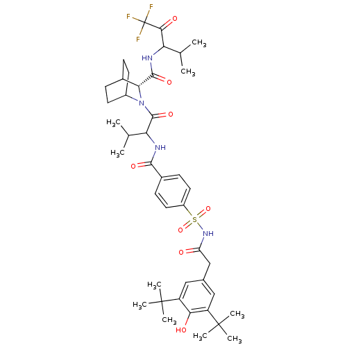 Chemical structure of BindingDB Monomer ID 50058475