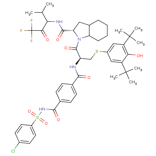 Chemical structure of BindingDB Monomer ID 50058476