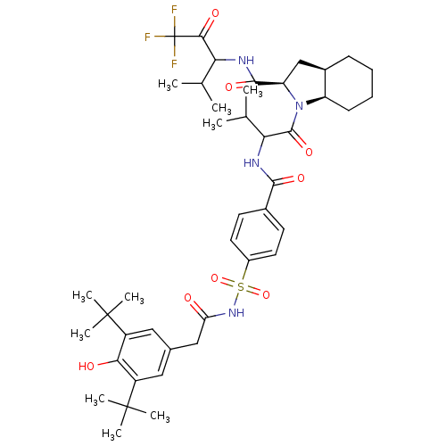 Chemical structure of BindingDB Monomer ID 50058477