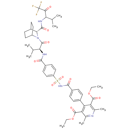 Chemical structure of BindingDB Monomer ID 50058479