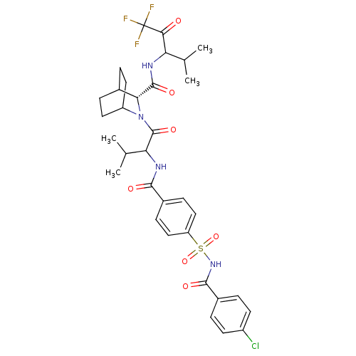 Chemical structure of BindingDB Monomer ID 50058480