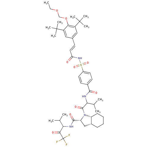 Chemical structure of BindingDB Monomer ID 50058481