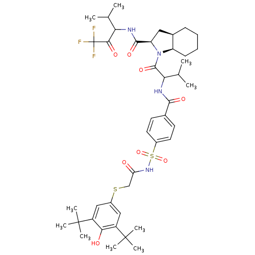 Chemical structure of BindingDB Monomer ID 50058483