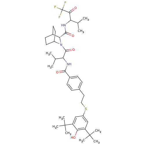 Chemical structure of BindingDB Monomer ID 50058486
