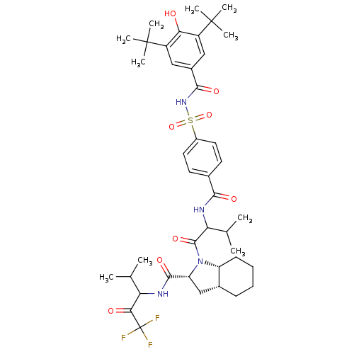 Chemical structure of BindingDB Monomer ID 50058487