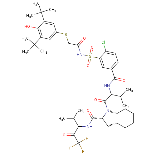Chemical structure of BindingDB Monomer ID 50058490