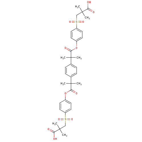 Chemical structure of BindingDB Monomer ID 50058491